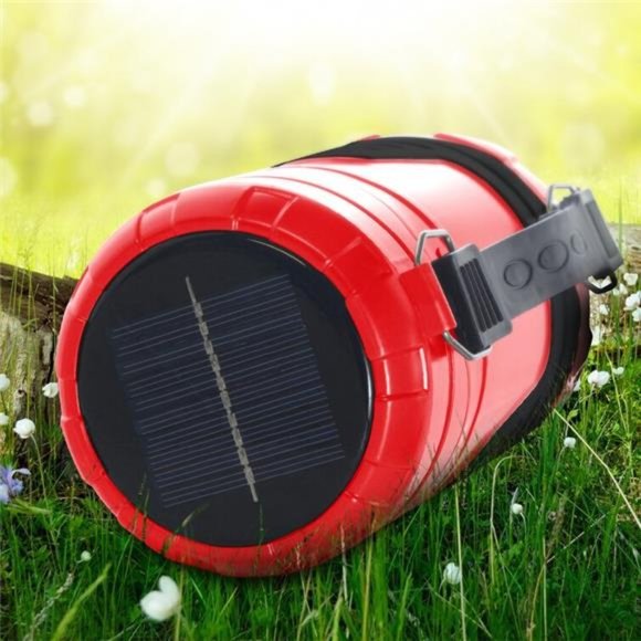 LED Collapsible Lantern Collapsible Lantern Light 4 LED Camping - Picture 5 of 5